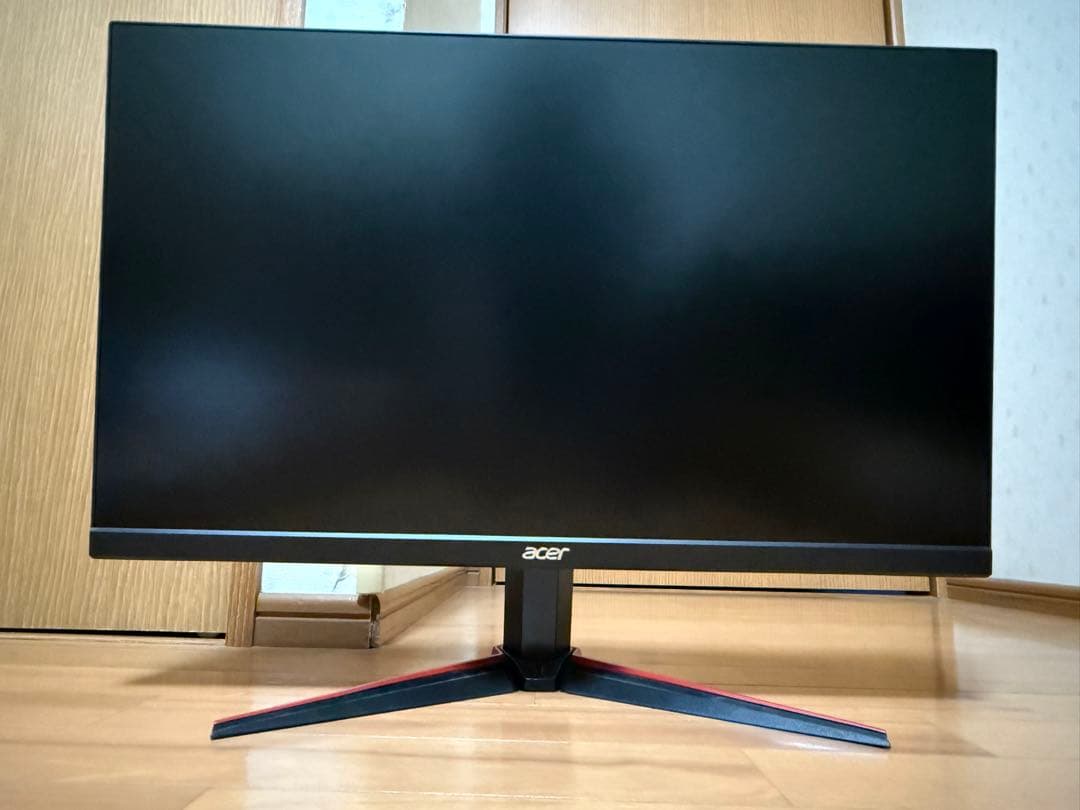 acer ディスプレイ モニター本体　display port付き