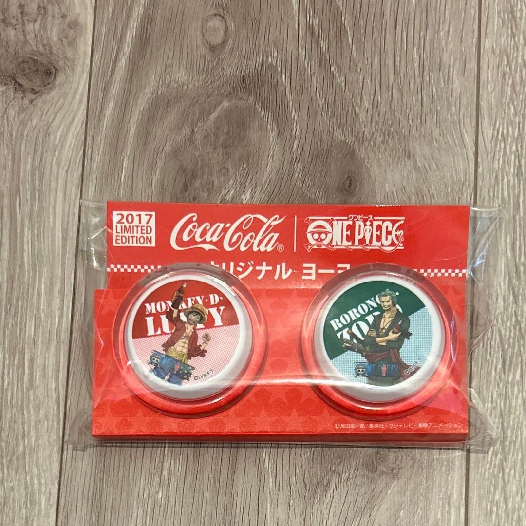 【非売品】ONE PIECE×コカコーラ コラボ ヨーヨー全4種類 コンプリート