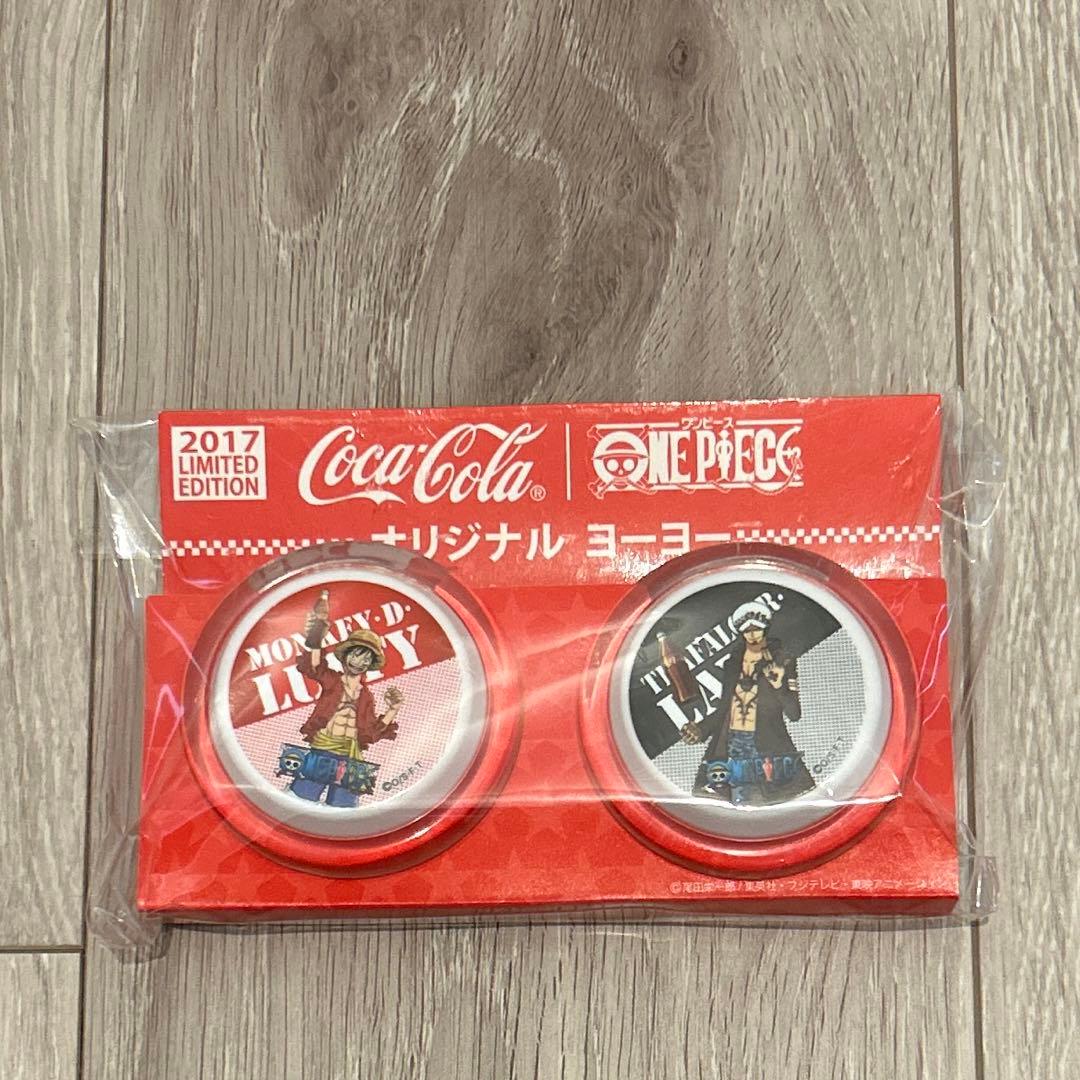 【非売品】ONE PIECE×コカコーラ コラボ ヨーヨー全4種類 コンプリート