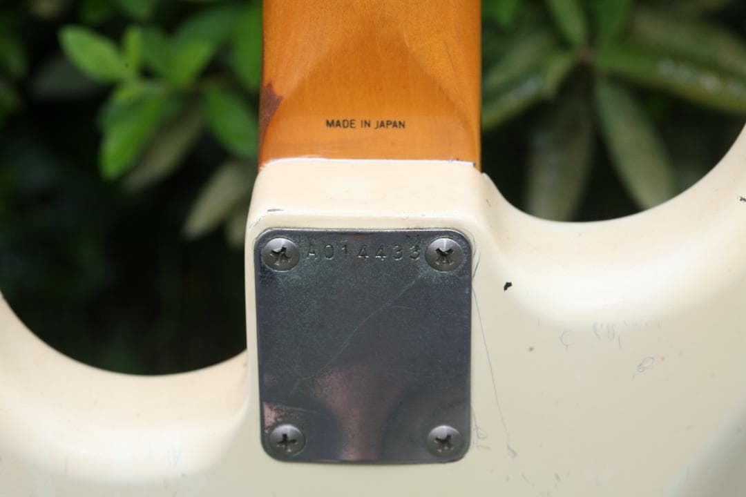 ギター Fender STD-62 8/8/85 Fujigen