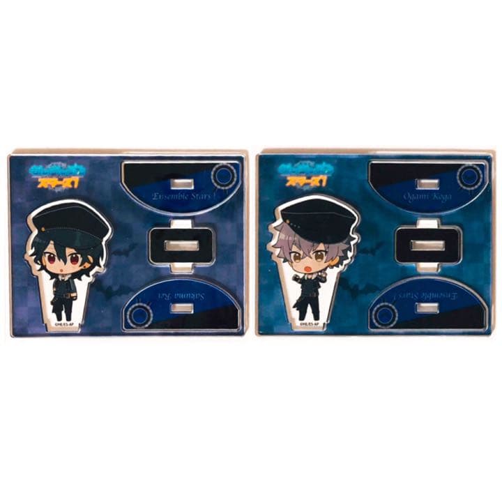 新品★あんスタ【朔間零＆大神晃牙】カラオケの鉄人★アクリルスタンド★2点セット