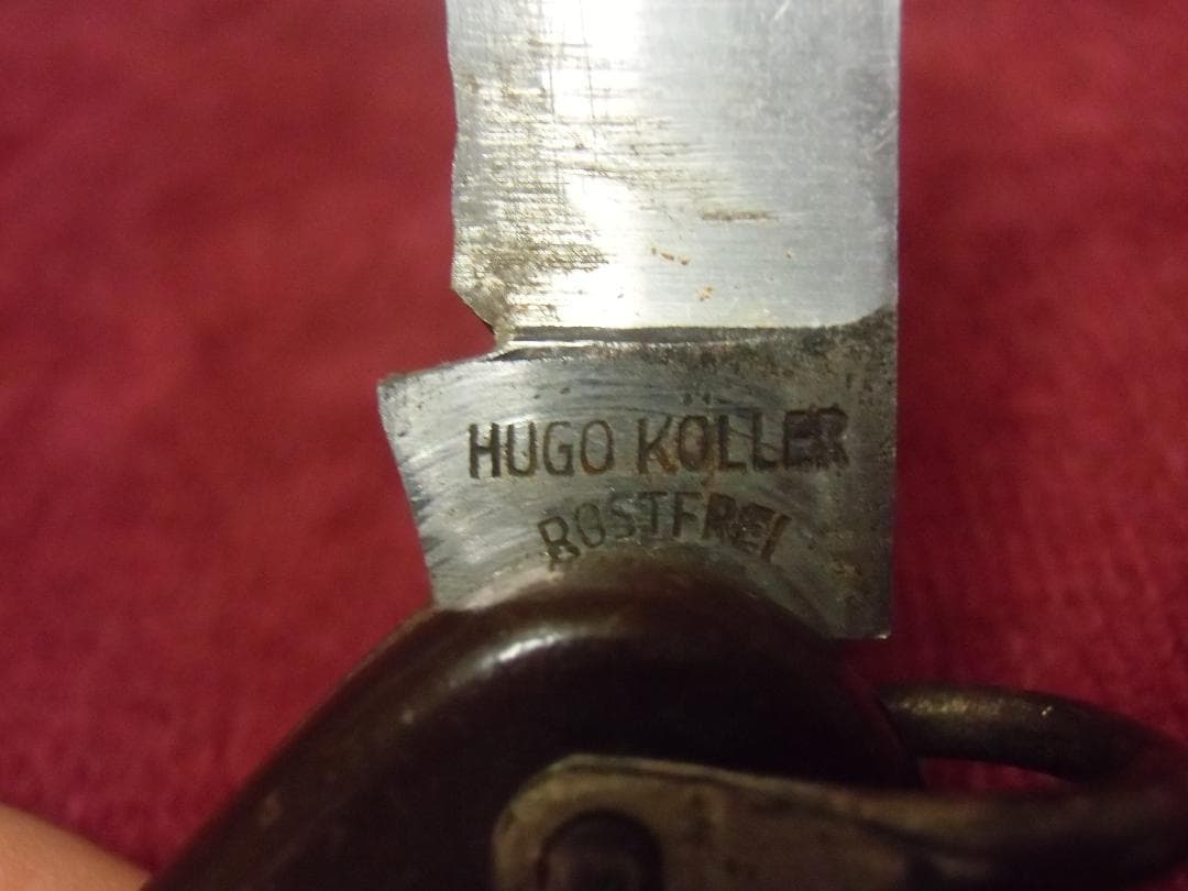 ＢＷドイツ軍/連邦軍＊海軍＊官給品Bordmesserポケットナイフ（実物）