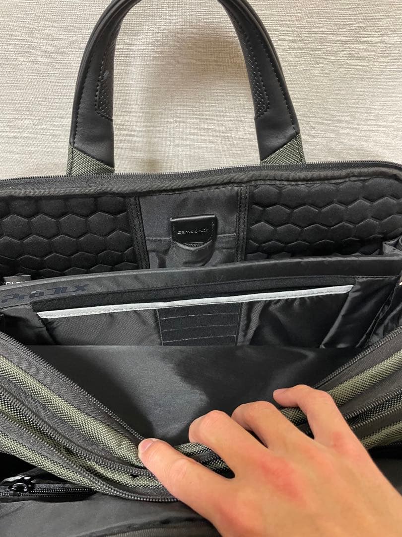 【ichi】サムソナイト　ベイルハンドル 15.6 エキスパンダブル