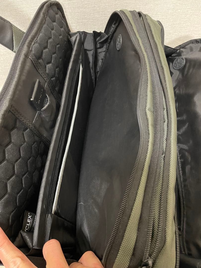 【ichi】サムソナイト　ベイルハンドル 15.6 エキスパンダブル