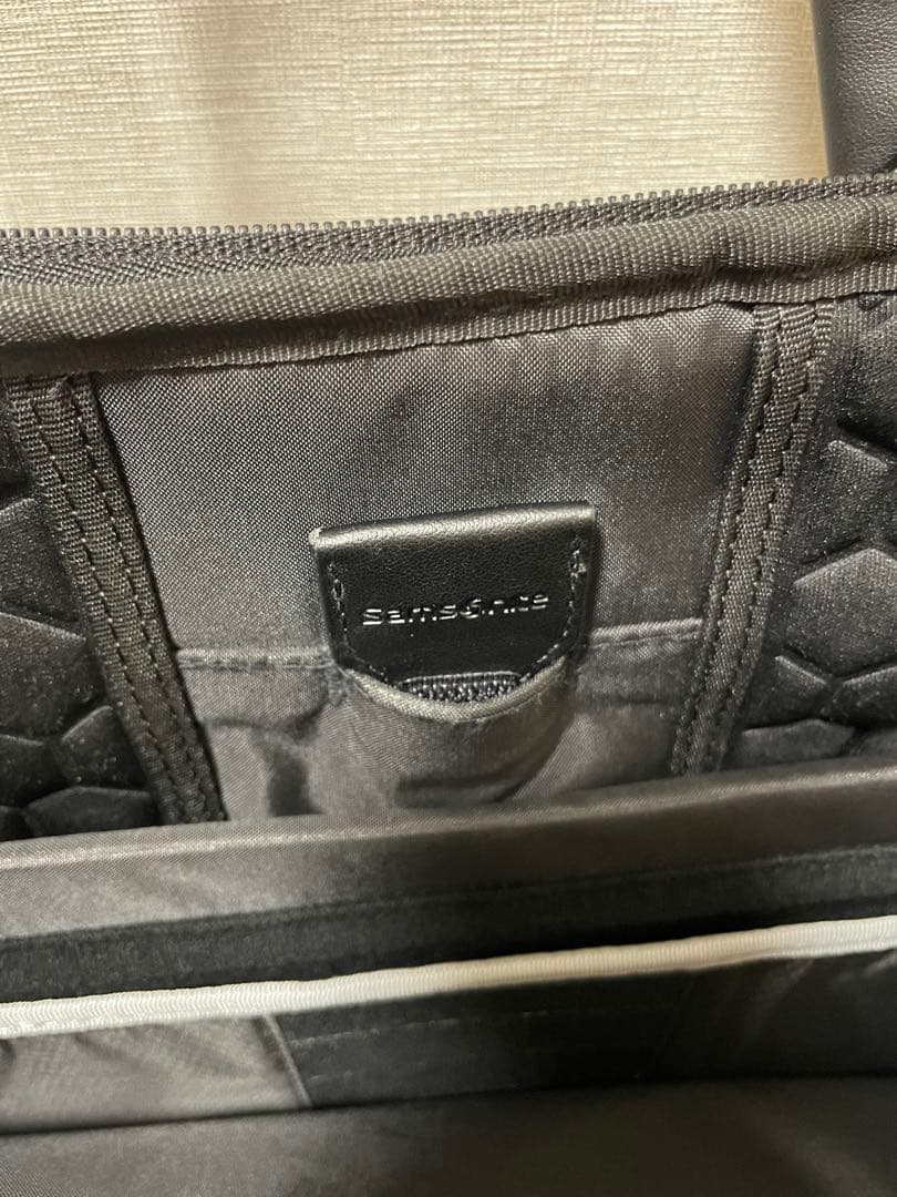 【ichi】サムソナイト　ベイルハンドル 15.6 エキスパンダブル