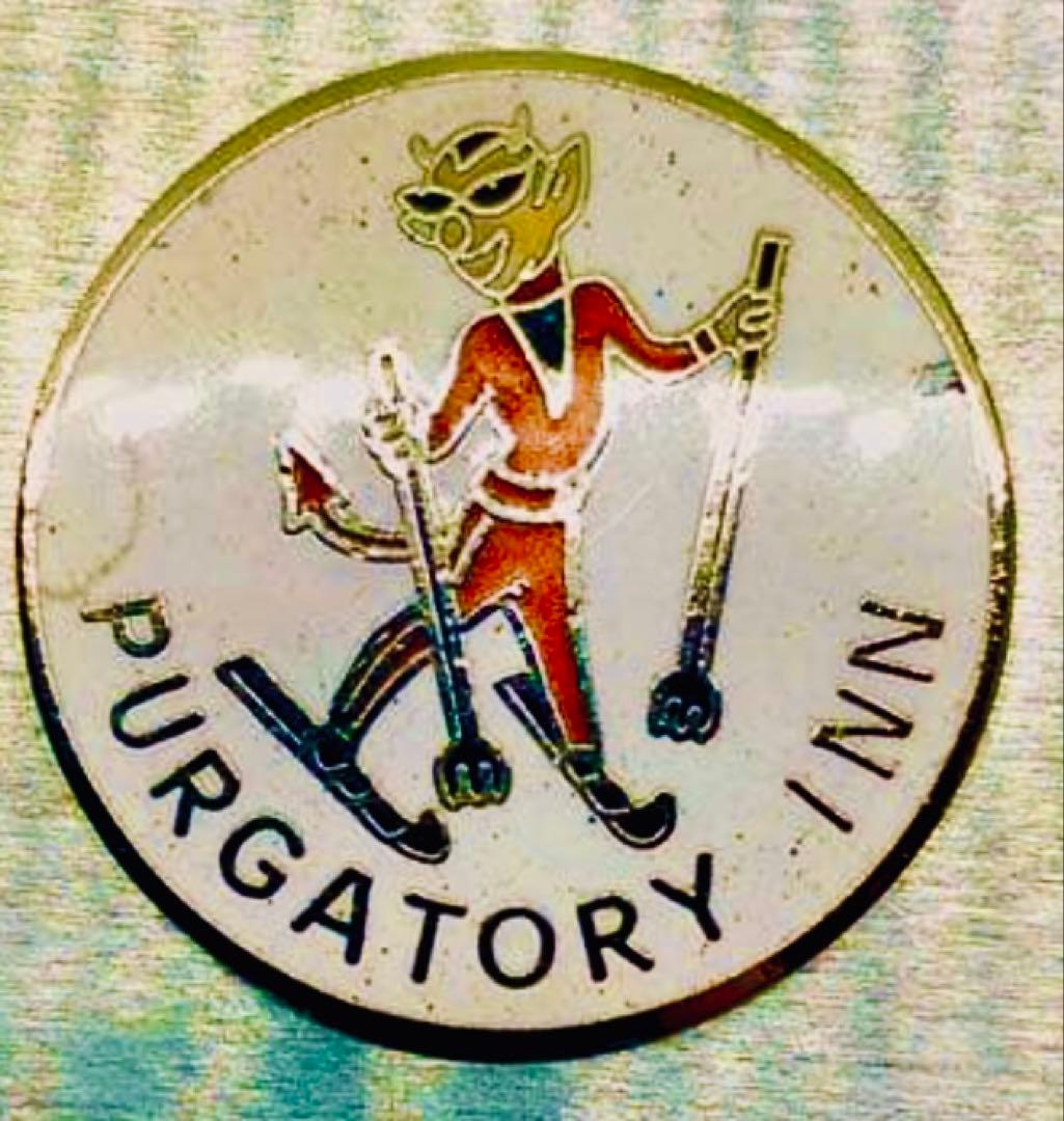 ♠︎悪魔♠︎1984年デビル煉獄♠︎devil♠︎サタン♠︎魔女♠︎地獄♠︎エナメル七宝メタル