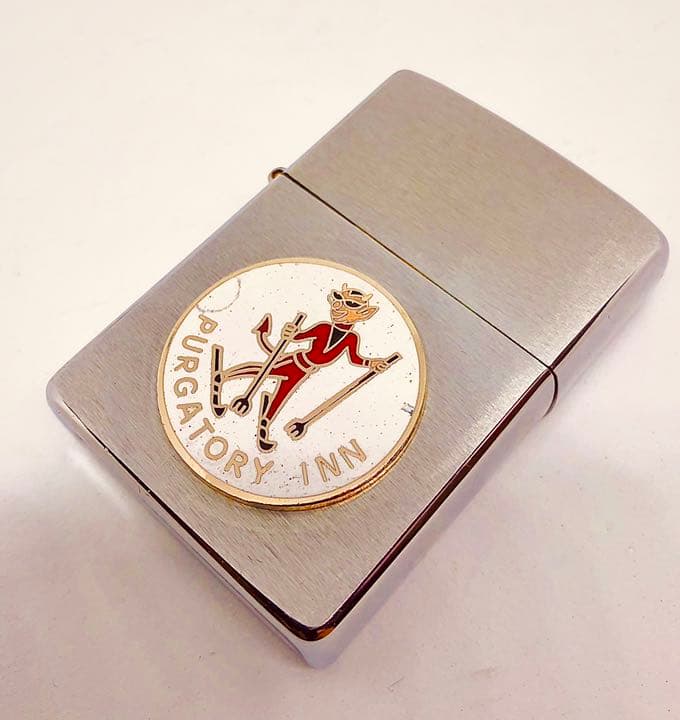 ♠︎悪魔♠︎1984年デビル煉獄♠︎devil♠︎サタン♠︎魔女♠︎地獄♠︎エナメル七宝メタル