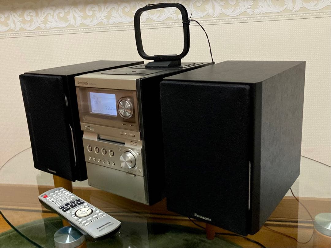 パナソニックPanasonic「PM870SDオールインワン美品【希少可動品】