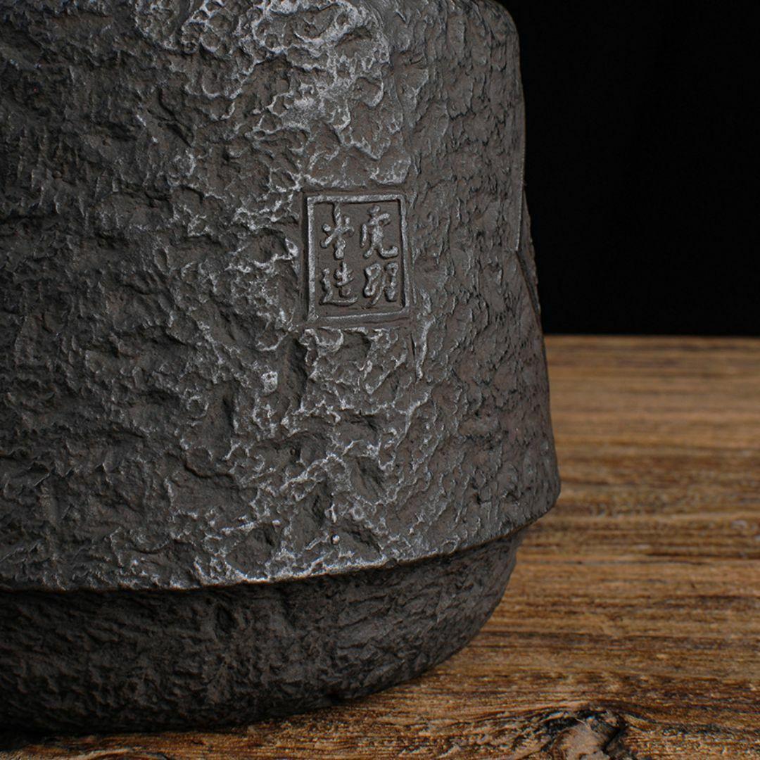 鉄急須 2500ml 梅蘭竹菊 鉄製 急須ホイッスルケトル 南部鉄器 鉄瓶 鉄器