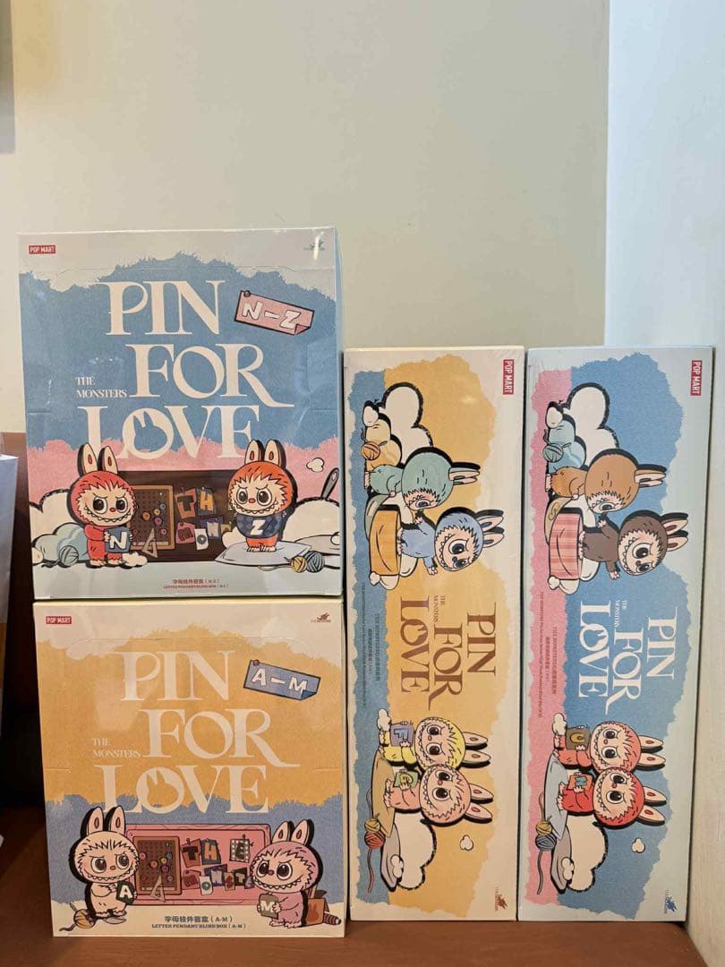 ラブブ PIN FOR LOVE アソートボックス(N-Z)