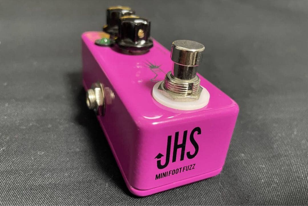 JHS MINI FOOT FUZZ 初期型希少ファズエフェクター