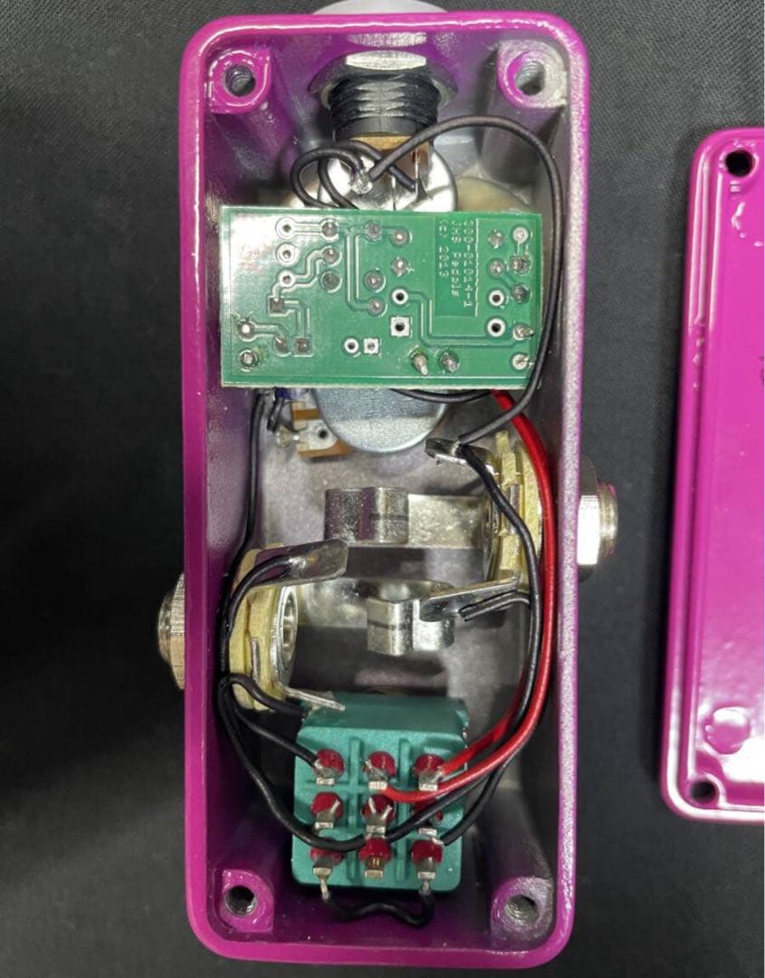 JHS MINI FOOT FUZZ 初期型希少ファズエフェクター