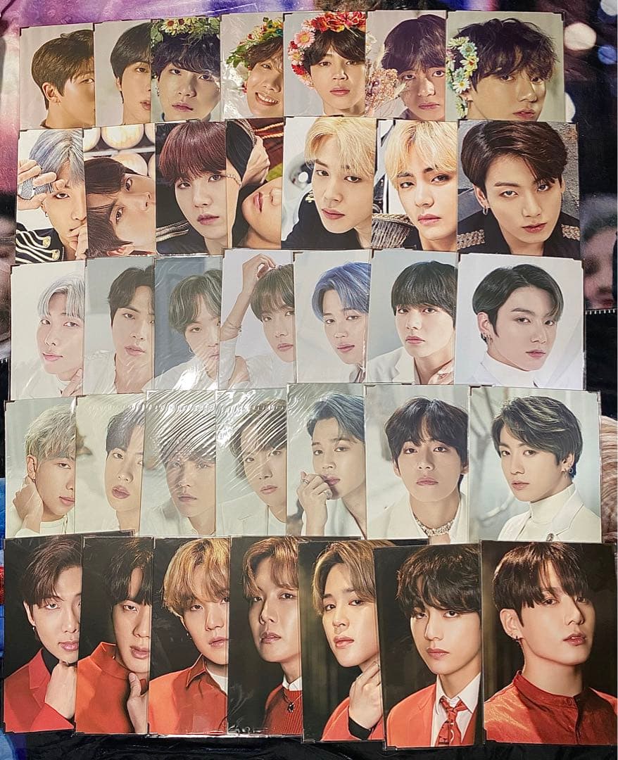 BTS プレミアムフォト LYS SYS MOS 公式