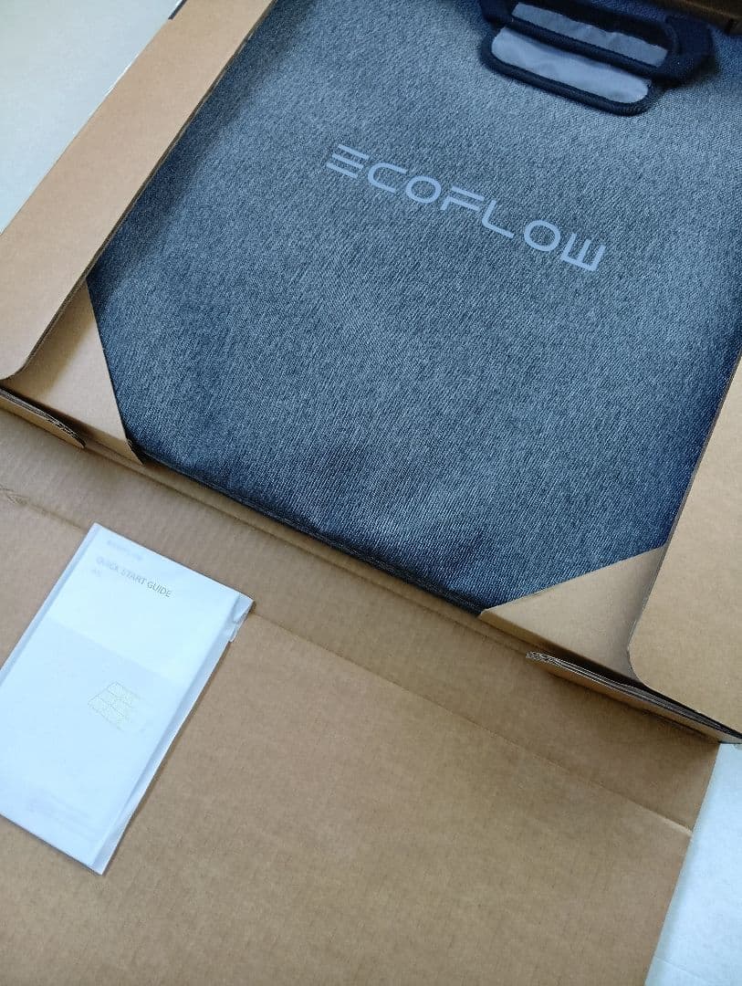 EcoFlow ポータブルソーラーパネル　EcoFlow Power Hat