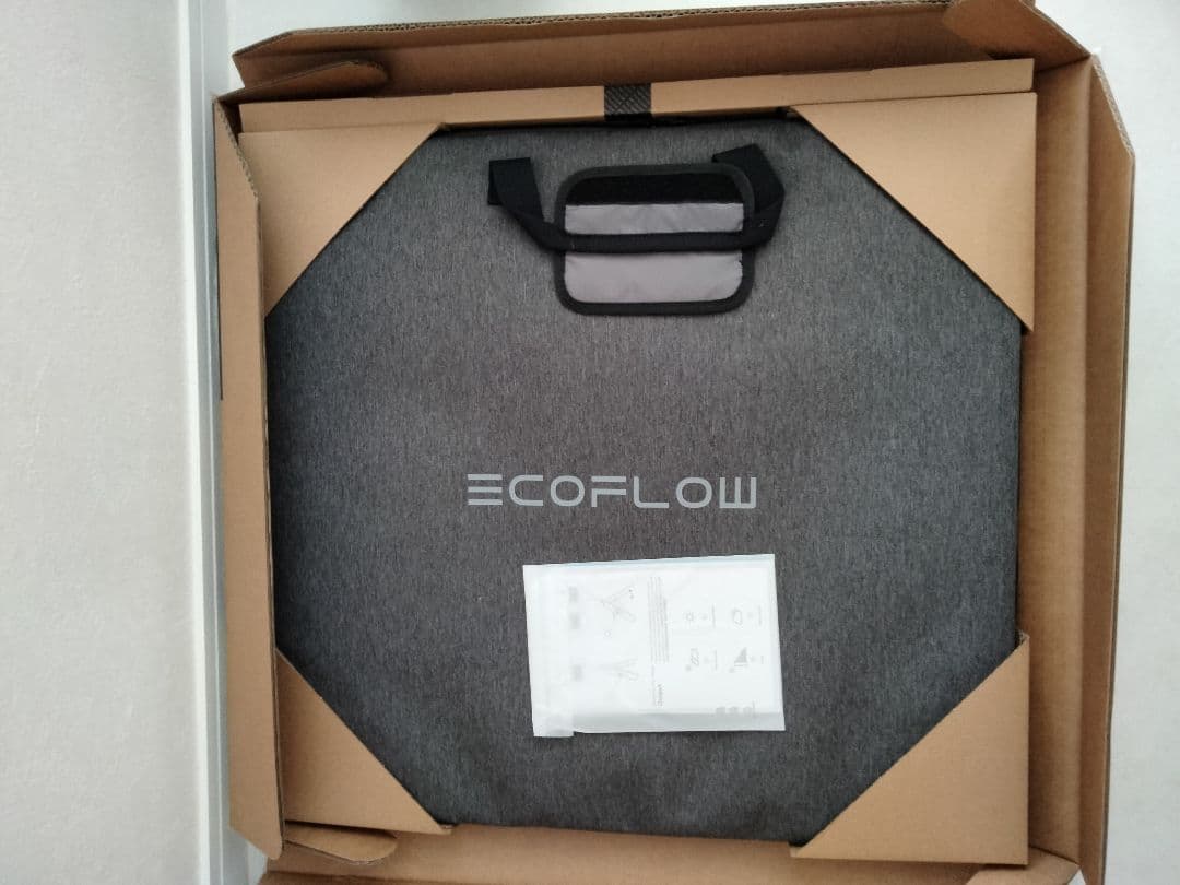 EcoFlow ポータブルソーラーパネル　EcoFlow Power Hat