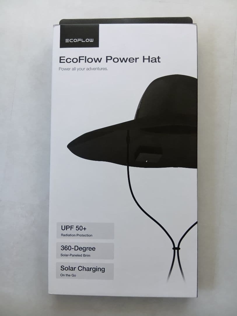 EcoFlow ポータブルソーラーパネル　EcoFlow Power Hat