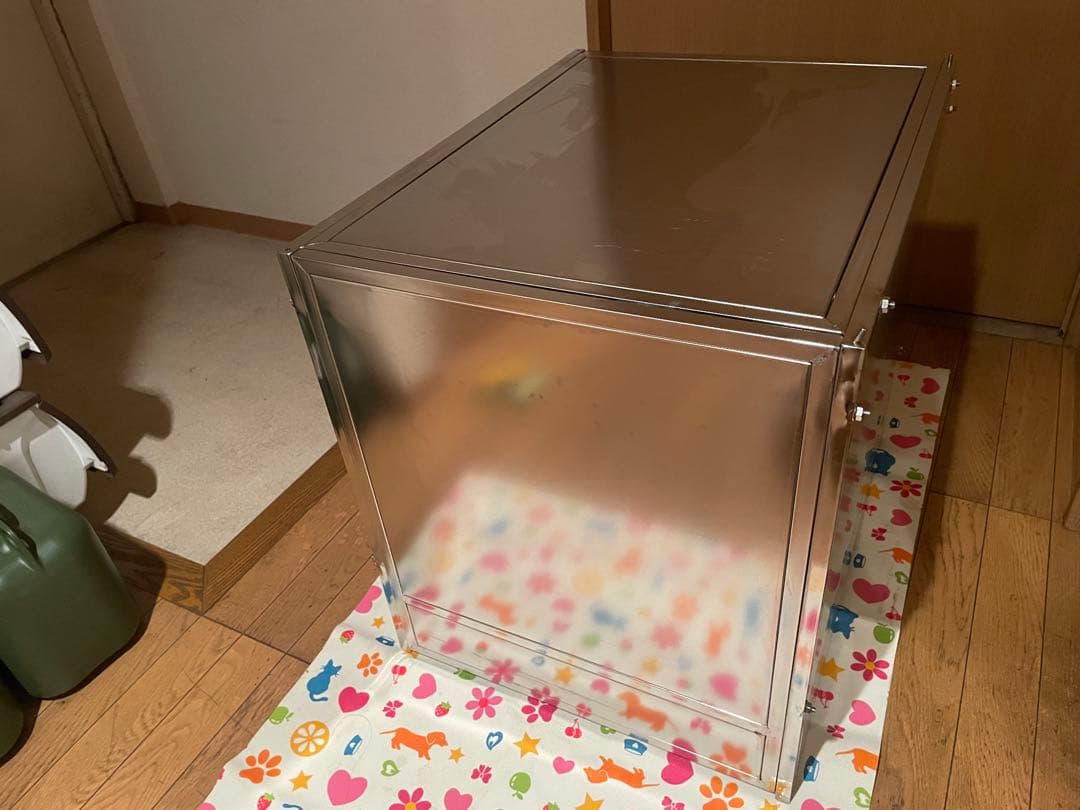 Dog cage ／stainless【used】