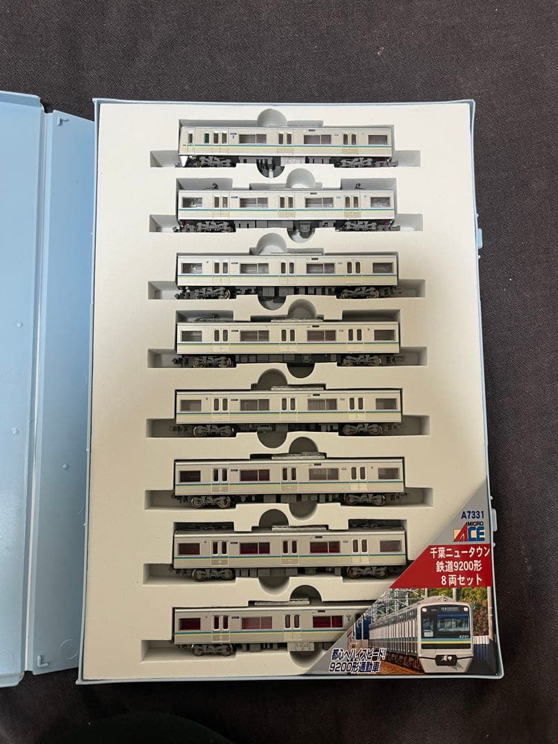 マイクロエース　千葉ニュータウン鉄道9200形8両セット