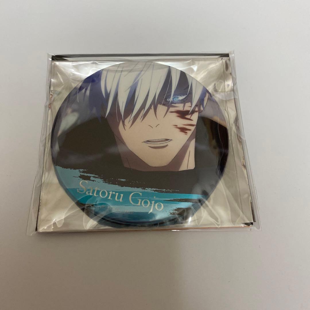 呪術廻戦 渋谷事変 ジャンプショップ 名場面缶バッジ vol.4 五条悟