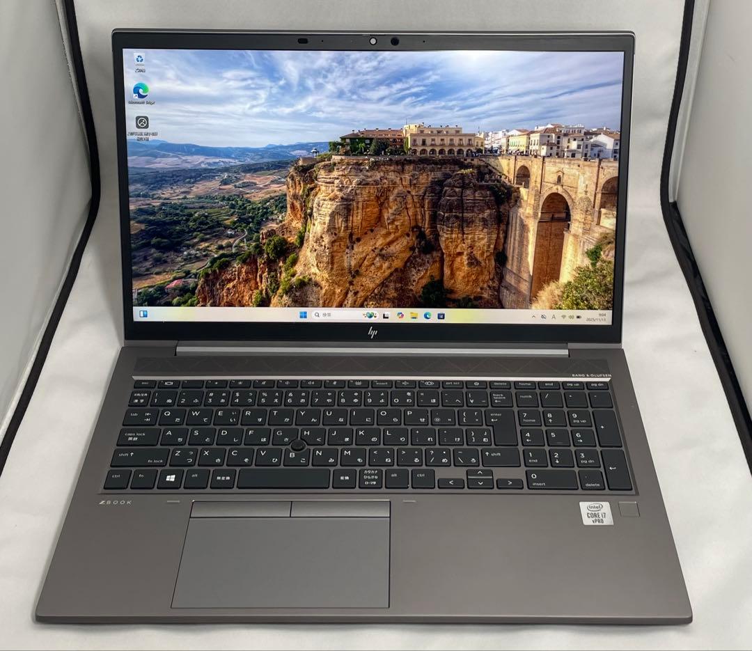 Windowsノート本体 HP ZBook Firefly 15 G7 MobileWorkstation