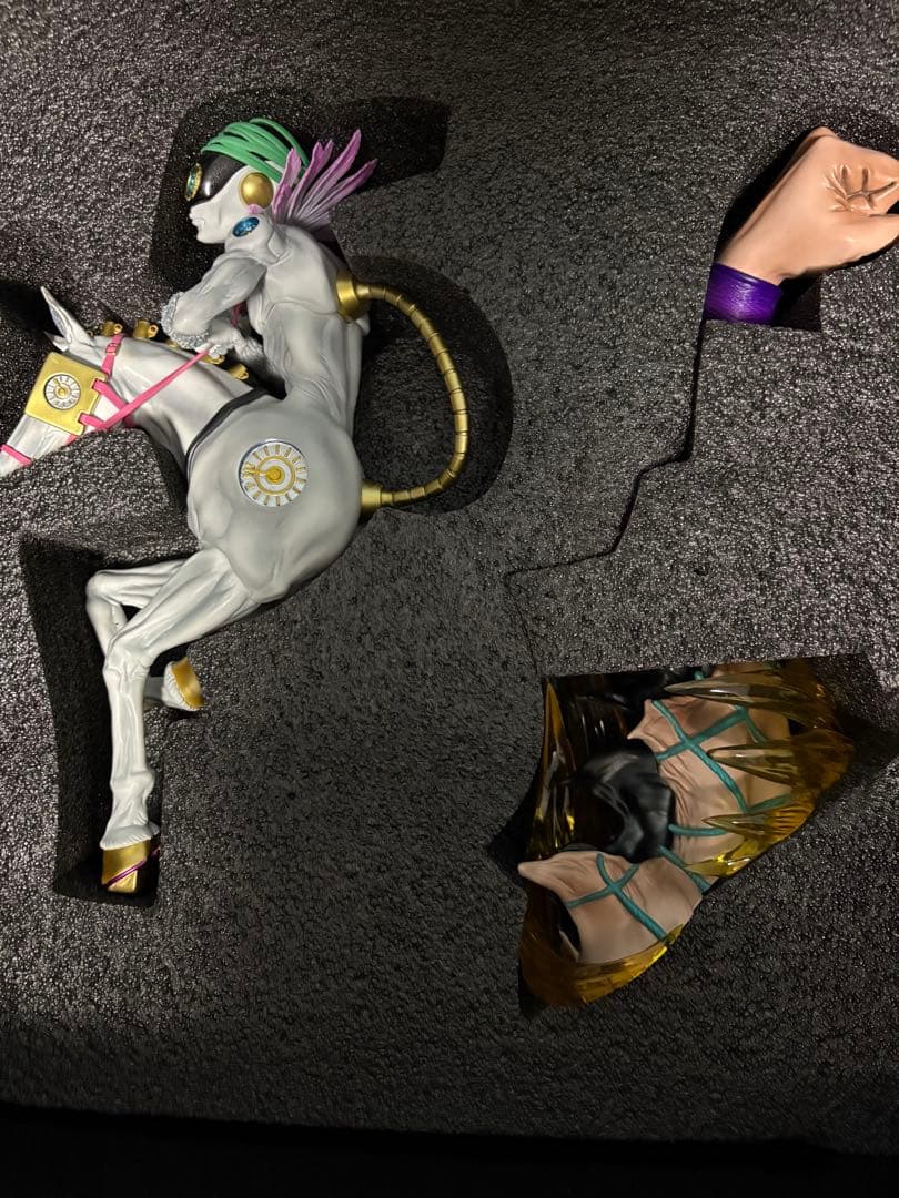 ジョジョの奇妙な冒険　超像art プレミアム M・I・H