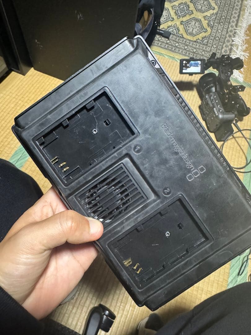 ブラックマジックデザイン　ビデオアシスト4K 7インチ　VIDEO ASSIST