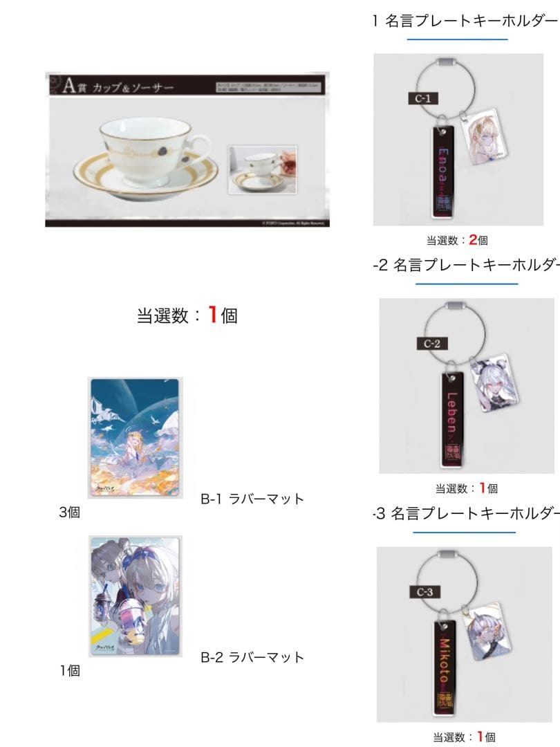 クライマキナ くじメイト 景品 50点セット