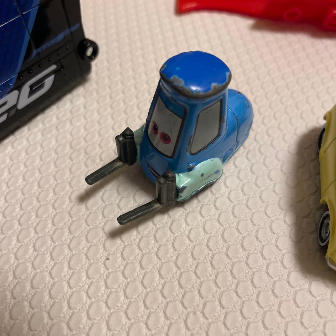 カーズトミカ(17+1台 トレーラー2台)まとめ売り　トルネードシューター付き