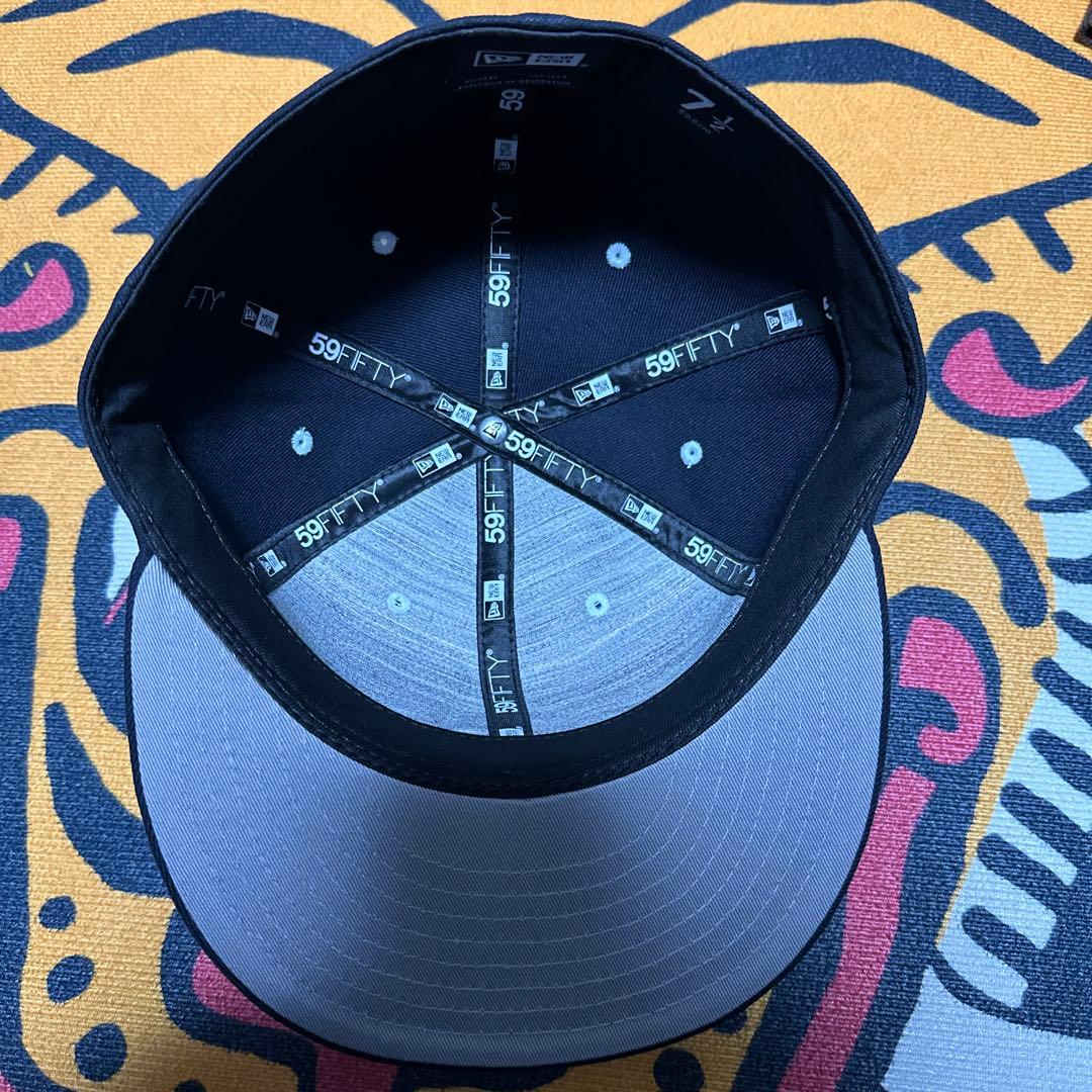 59FIFTY 近鉄バファローズTARO OKAMOTO ネイビー7 1/2