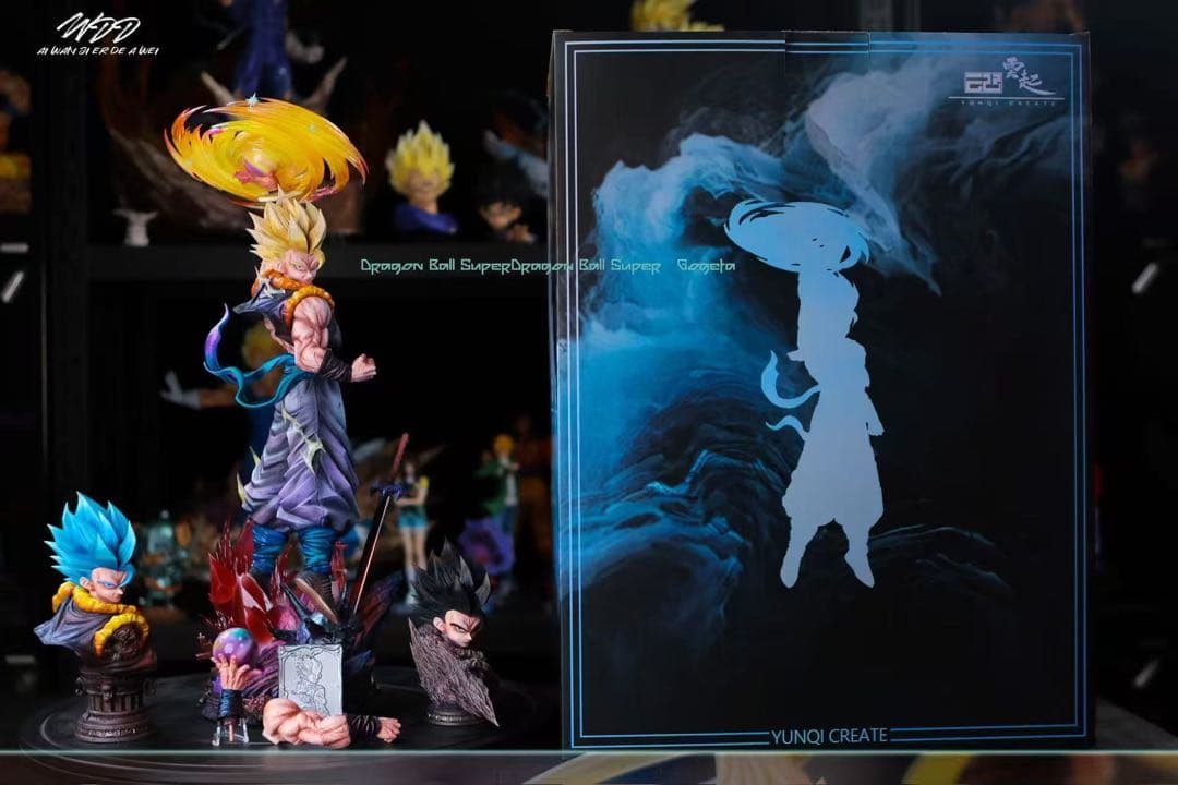 ドラゴンボール　ゴジータ　ガレージキッド　フィギュア　完成品