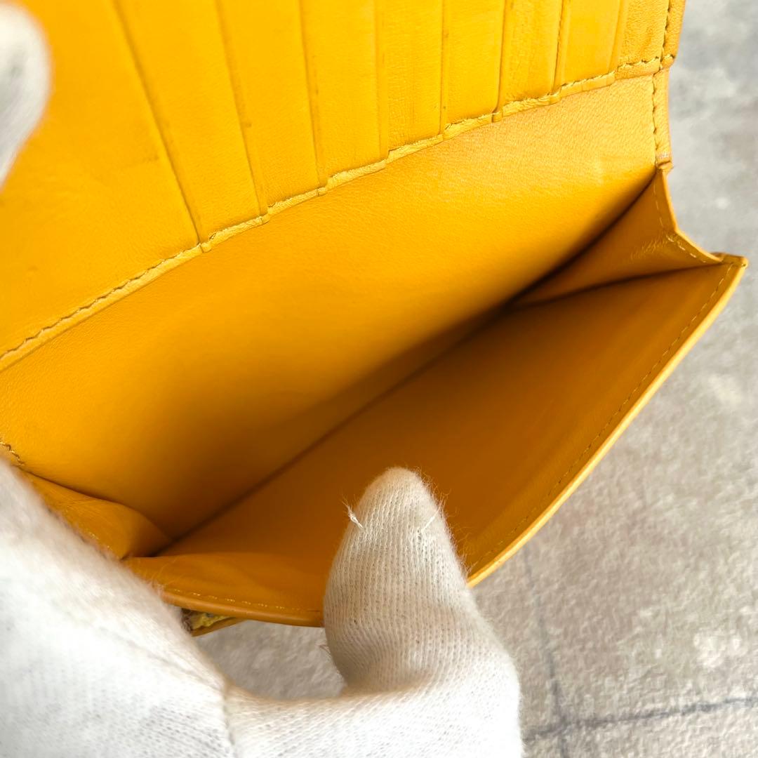 フィービー期✨セリーヌ ミディアムストラップウォレット レザー ブラック