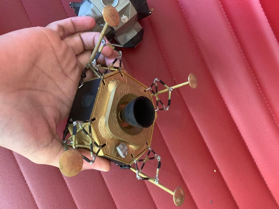 NASA アポロ 月着陸船 海外輸入フィギュア United States