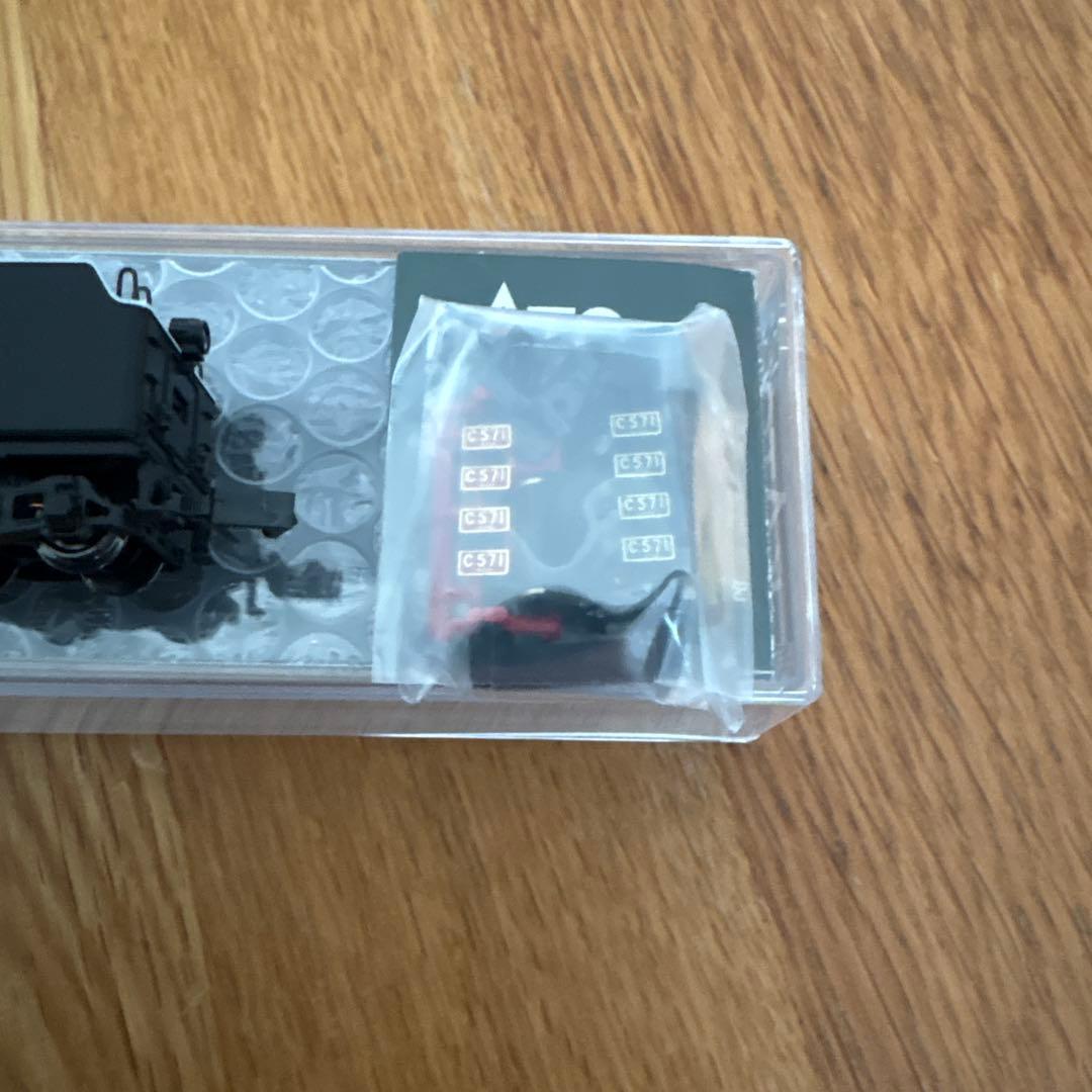 【新品】KATO 2024-1 C57 1 ④付属品未使用未開封