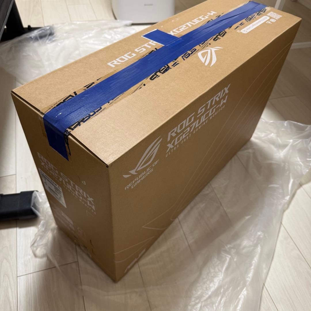 ROG Strix XG27UCG-W 4K 160Hz ホワイト モニター