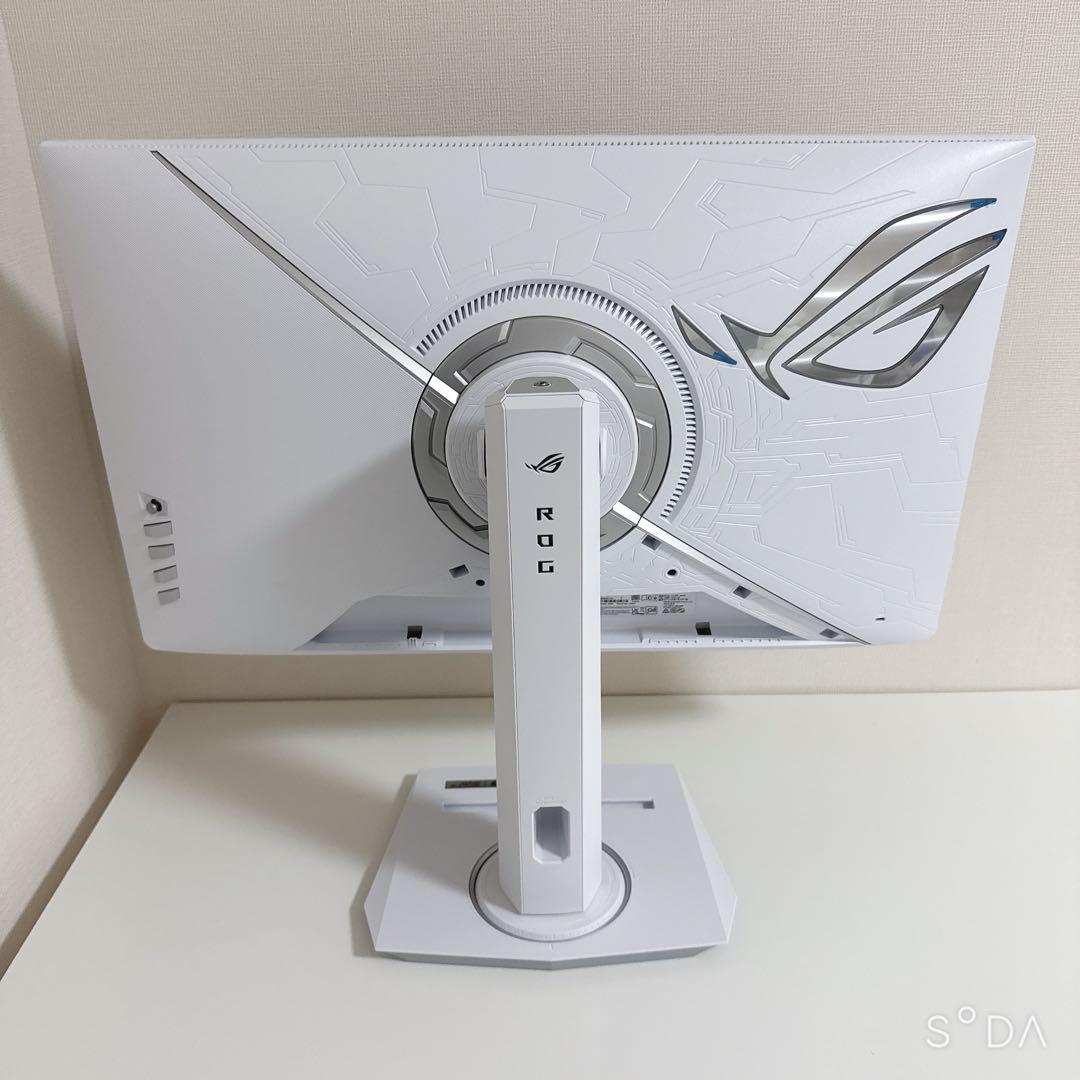 ROG Strix XG27UCG-W 4K 160Hz ホワイト モニター