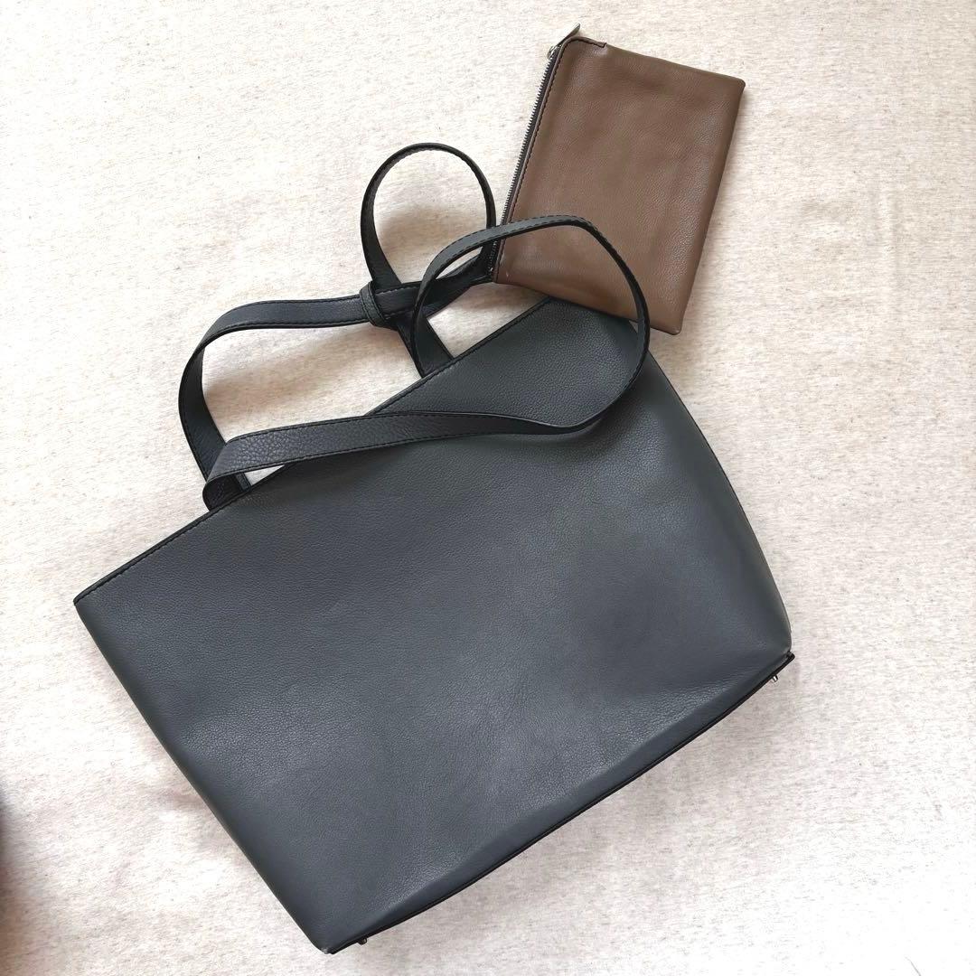 マザーハウス レザーバック