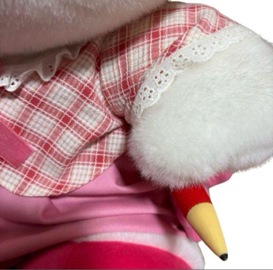 サンリオ ハローキティ 特大 BIG ぬいぐるみ ワンピース ベレー帽 LL