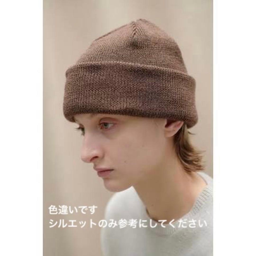 帽子 YOKO SAKAMOTO WOOL KNIT BIG WATCH CAP