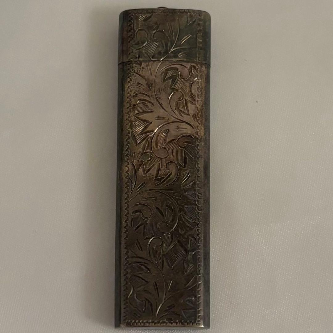 仁丹ケース 入れ物 小物 シルバー 銀製 アンティーク ヴィンテージ