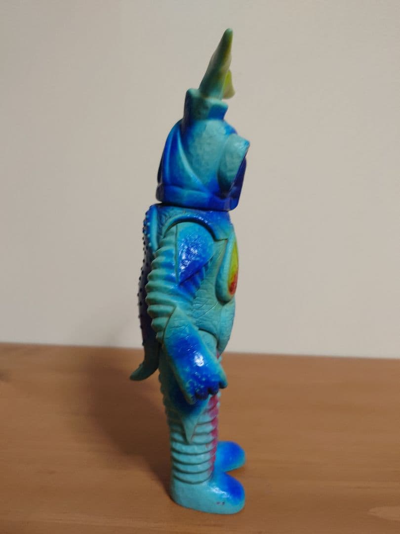 【当時もの】ブルマァク　ソフビ　ゼットン　初代ウルトラマン