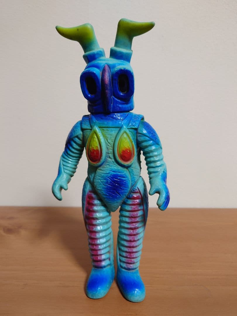 【当時もの】ブルマァク　ソフビ　ゼットン　初代ウルトラマン