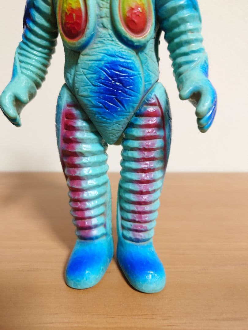 【当時もの】ブルマァク　ソフビ　ゼットン　初代ウルトラマン