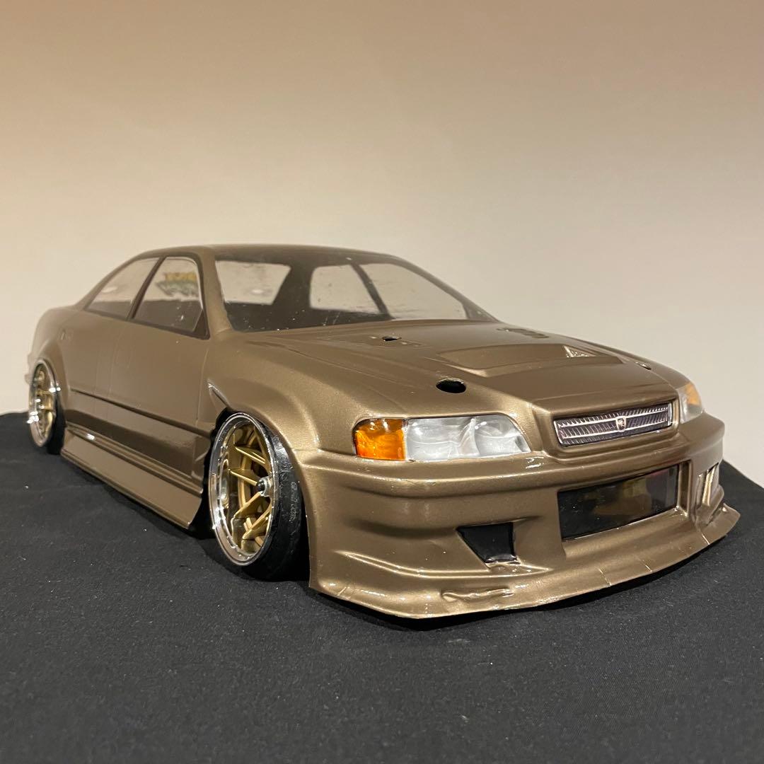 ヨコモ　チェイサー ドリフト　1/10 ラジコン　ボディ　rc 塗装済み