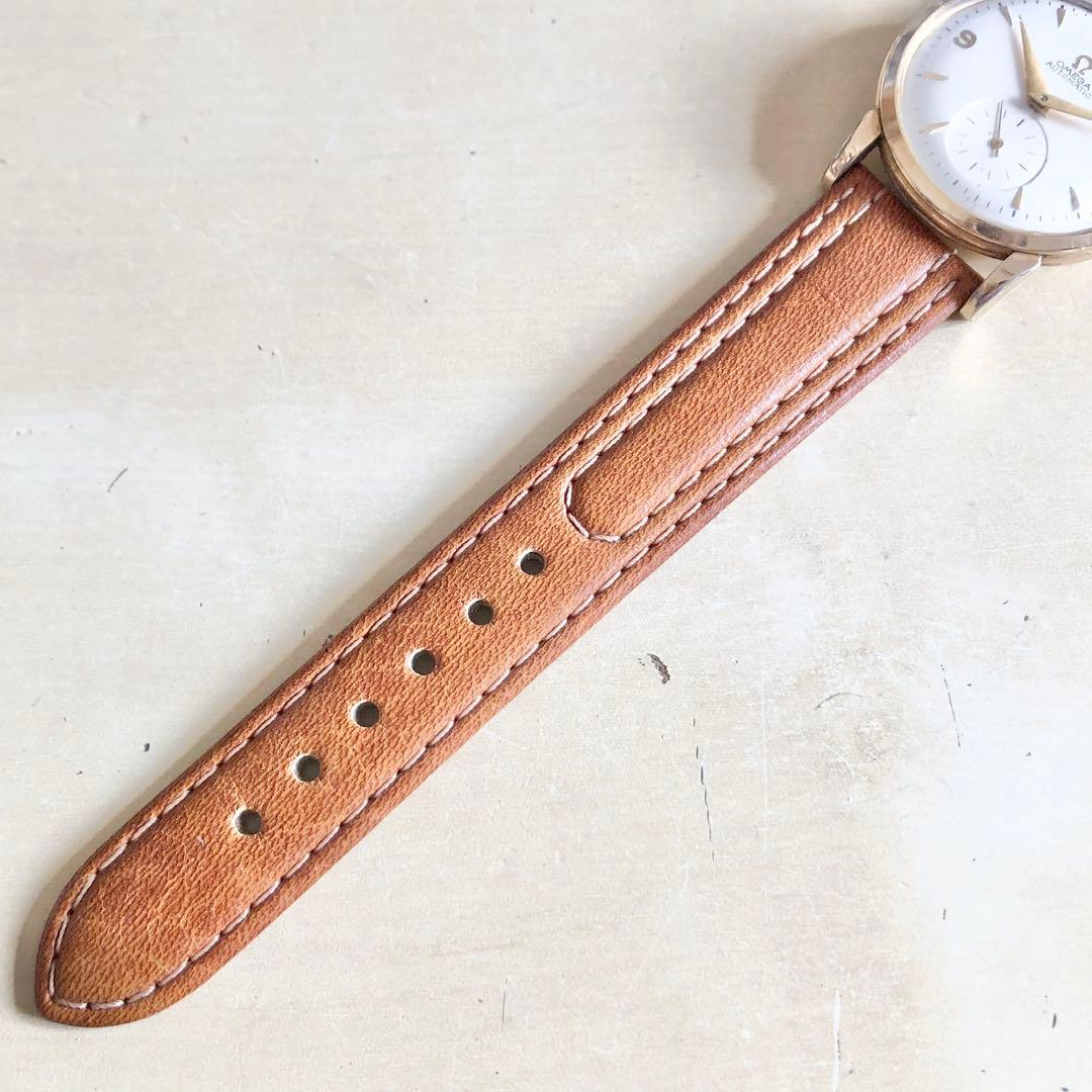 OMEGA オメガ cal.342 ハーフローター 初期自動巻き バンパー