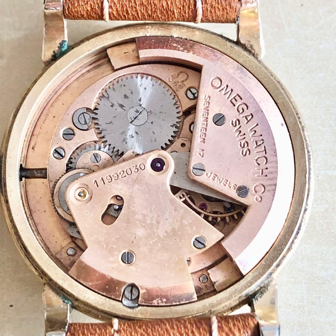 OMEGA オメガ cal.342 ハーフローター 初期自動巻き バンパー