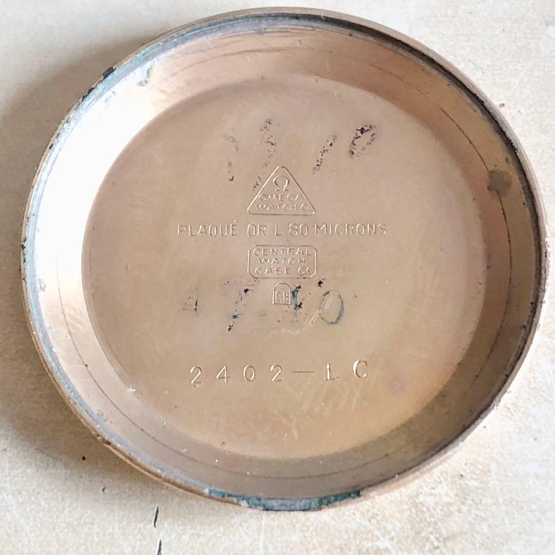 OMEGA オメガ cal.342 ハーフローター 初期自動巻き バンパー