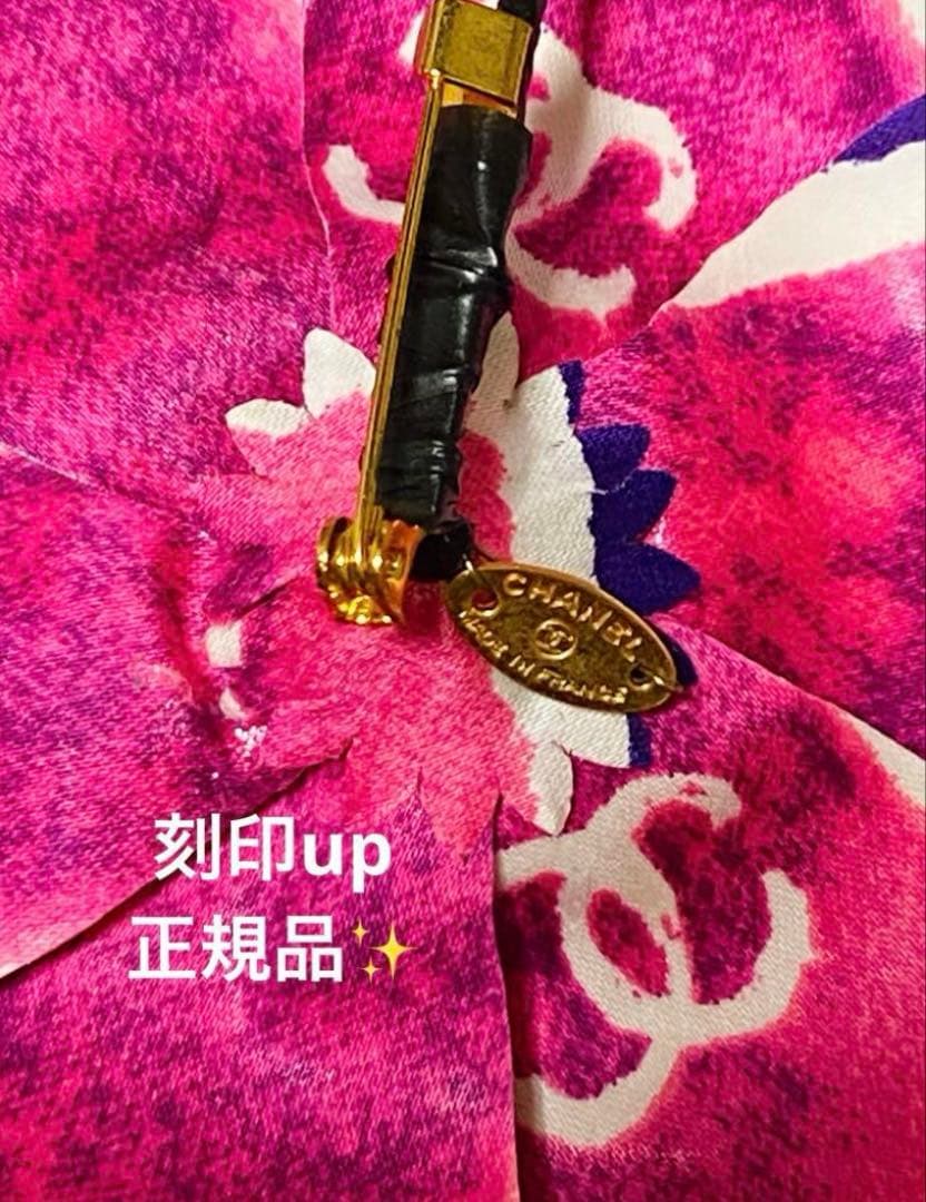 DEJAPAN公式アカウント01様 正規✨️CHANEL新品未使用カメリアブローチ