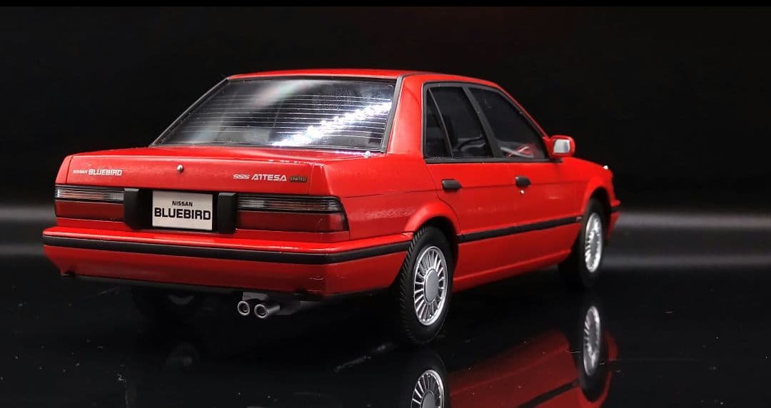 新ななE　ハセガワ　u12 ブルーバード