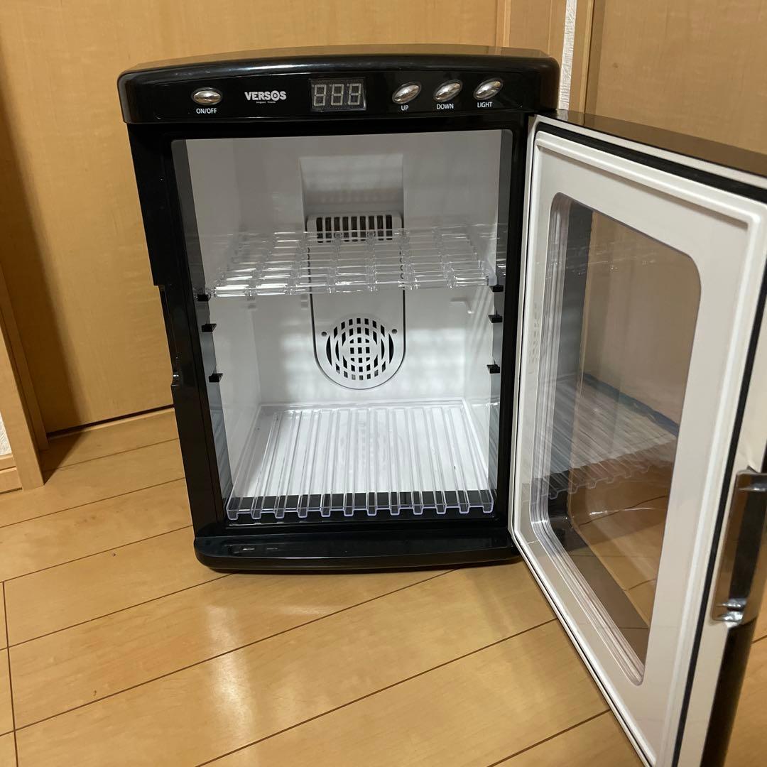 #650 小型冷蔵庫 ポータブル冷温庫 VS-404WH