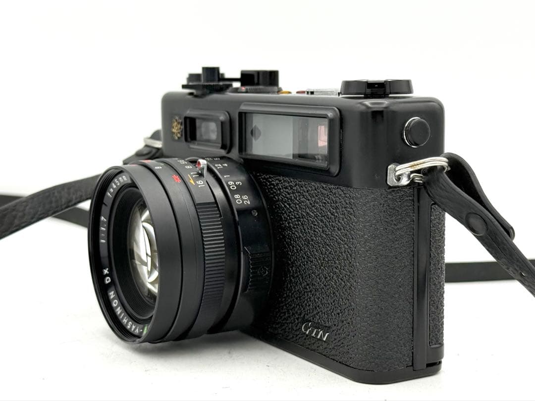 【完動品】YASHICA ELECTRO 35 GTN レンジファインダー